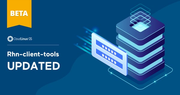 Beta the rhnclienttools package updated